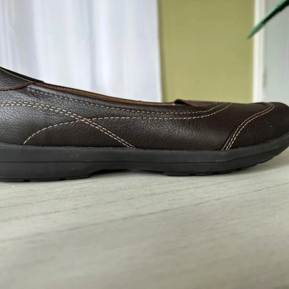 NWT Thom McAn Women's Casual Slip On Loafer  Leather Comfort Flats Sz 7.5 - Picture 6 of 12